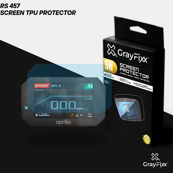 Screen Protector Compatible with RS 457 | TPU(Thermoplastic Polyurethane), Pack Of 1